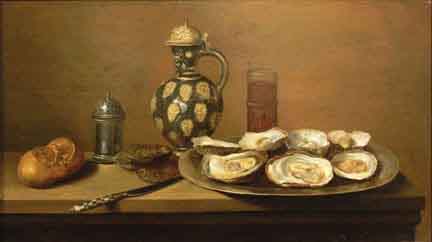 Still Life with Oysters